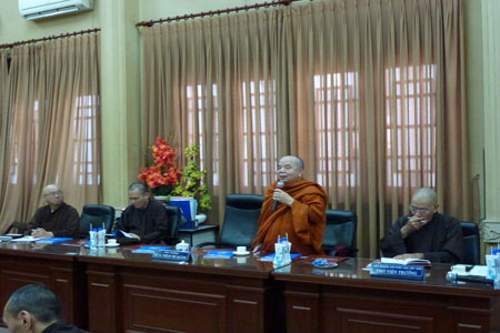 Viện Nghiên cứu Phật học Việt Nam họp về nhân sự và bổ sung Quy chế