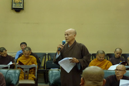 Viện Nghiên cứu Phật học Việt Nam họp về nhân sự và bổ sung Quy chế