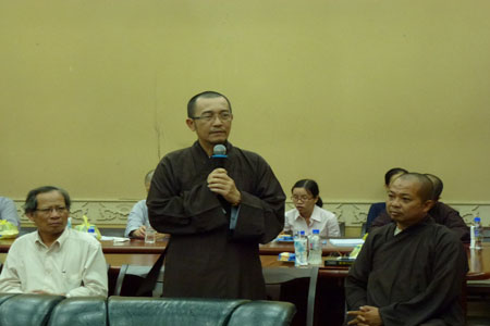 Viện Nghiên cứu Phật học Việt Nam họp về nhân sự và bổ sung Quy chế