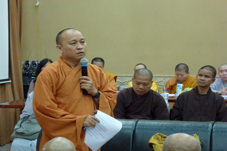 Viện Nghiên cứu Phật học Việt Nam họp về nhân sự và bổ sung Quy chế