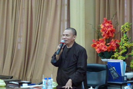 Viện Nghiên cứu Phật học Việt Nam họp về nhân sự và bổ sung Quy chế