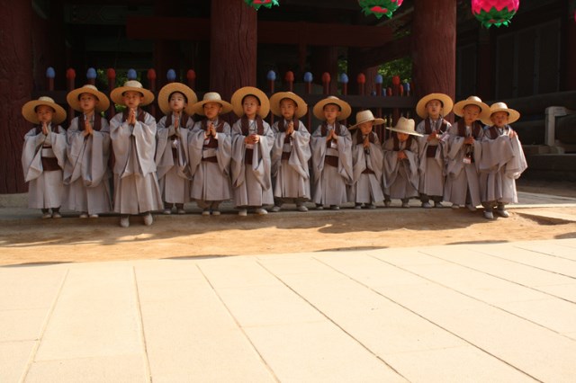Hàn Quốc Phật giáo Thành phố Busan Lantern Festival kính mừng Phật đản