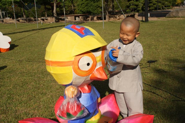 Hàn Quốc Phật giáo Thành phố Busan Lantern Festival kính mừng Phật đản