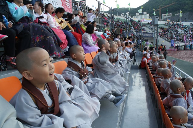 Hàn Quốc Phật giáo Thành phố Busan Lantern Festival kính mừng Phật đản