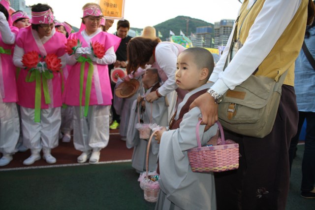 Hàn Quốc Phật giáo Thành phố Busan Lantern Festival kính mừng Phật đản