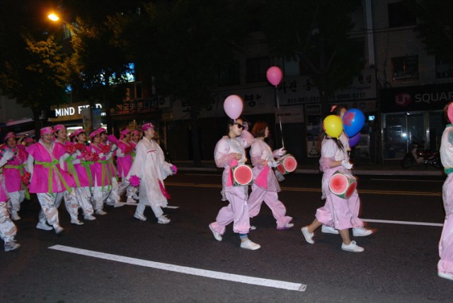 Hàn Quốc Phật giáo Thành phố Busan Lantern Festival kính mừng Phật đản