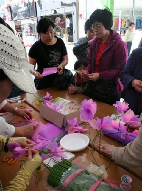 Hàn Quốc Phật giáo Thành phố Busan Lantern Festival kính mừng Phật đản
