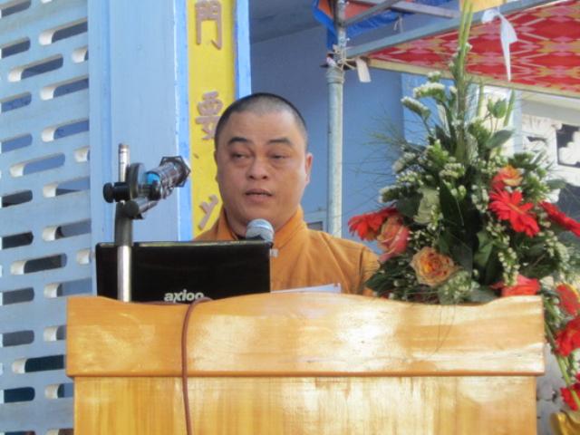 Lễ bổ nhiệm trụ trì chùa Long Thọ