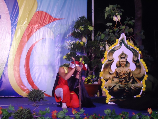 Long An: Nhật ký mùa Phật đản tại chùa Hòa Bình - Cần Giuộc