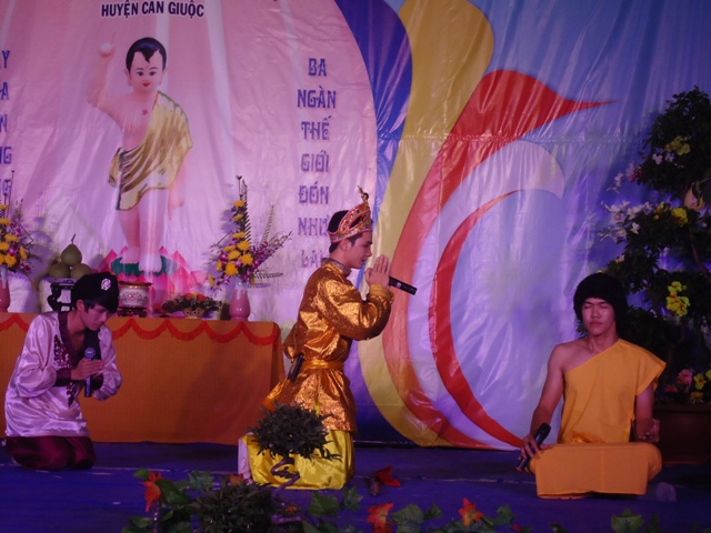 Long An: Nhật ký mùa Phật đản tại chùa Hòa Bình - Cần Giuộc