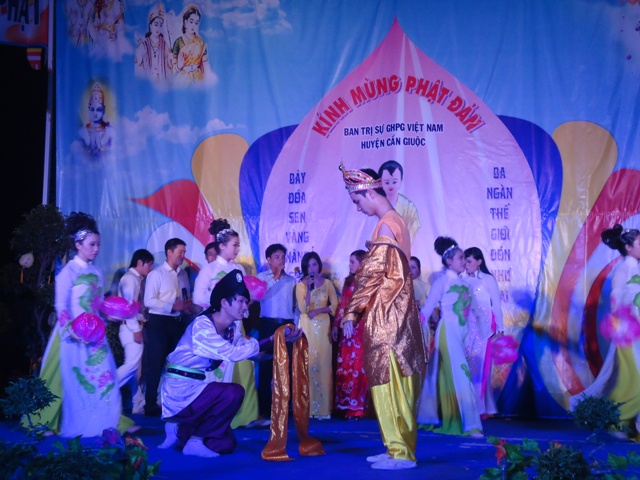Long An: Nhật ký mùa Phật đản tại chùa Hòa Bình - Cần Giuộc