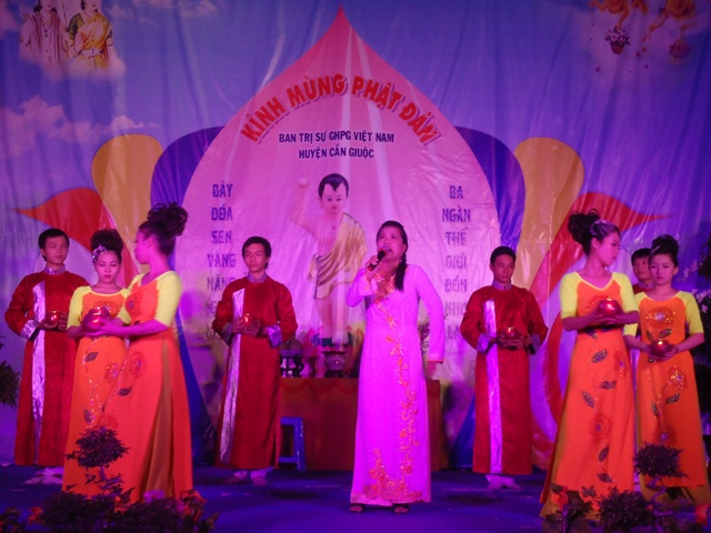 Long An: Nhật ký mùa Phật đản tại chùa Hòa Bình - Cần Giuộc