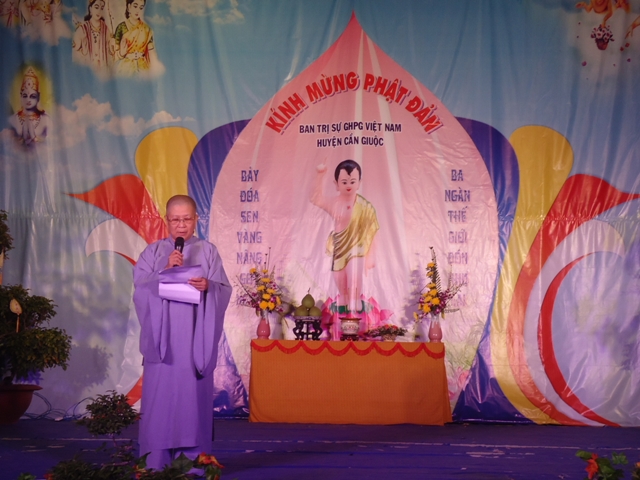Long An: Nhật ký mùa Phật đản tại chùa Hòa Bình - Cần Giuộc