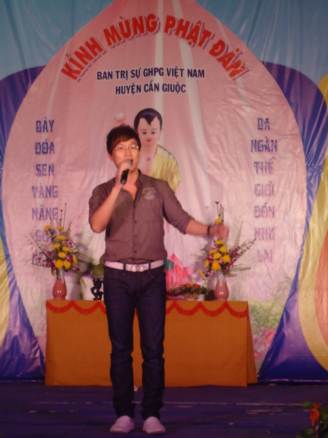 Long An: Nhật ký mùa Phật đản tại chùa Hòa Bình - Cần Giuộc