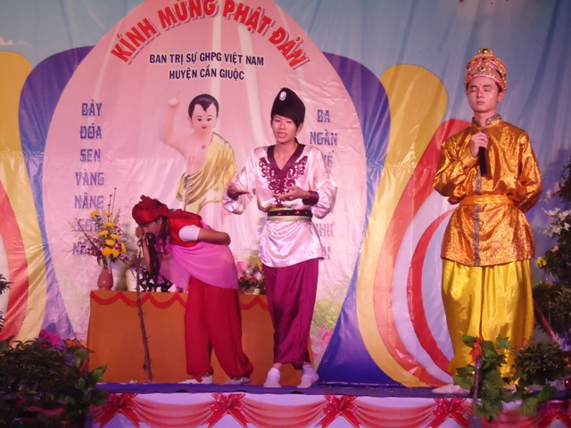 Long An: Nhật ký mùa Phật đản tại chùa Hòa Bình - Cần Giuộc