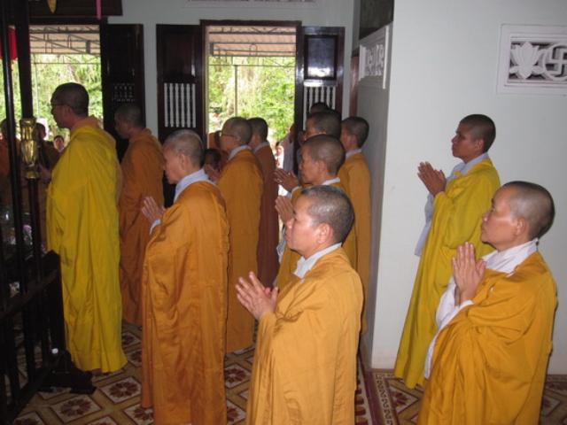 Lễ húy kỵ cố HT. Thích Viên Nhơn