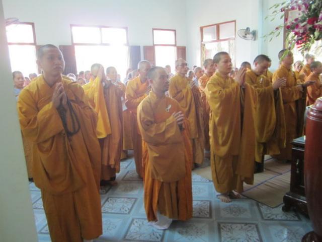 Lễ húy kỵ cố HT. Thích Viên Nhơn