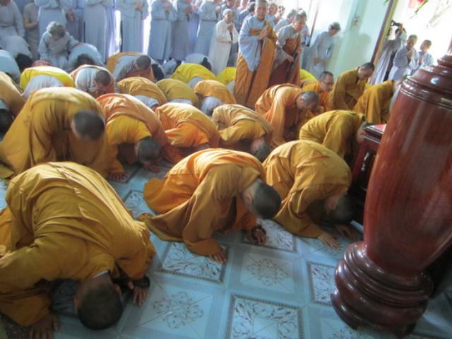 Lễ húy kỵ cố HT. Thích Viên Nhơn