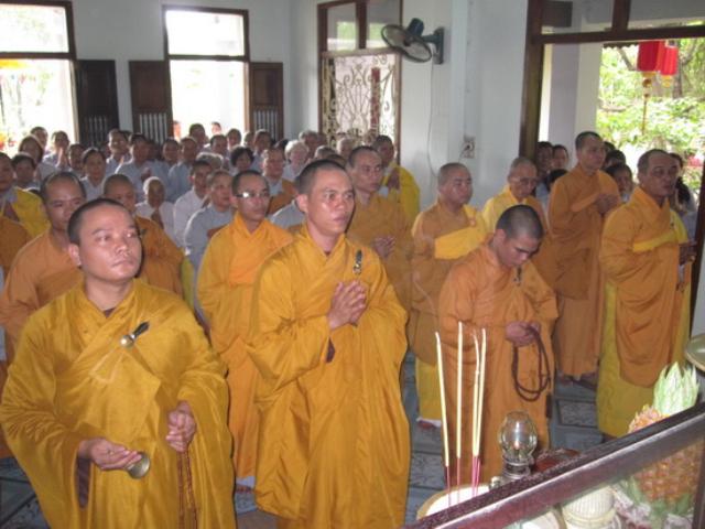 Lễ húy kỵ cố HT. Thích Viên Nhơn