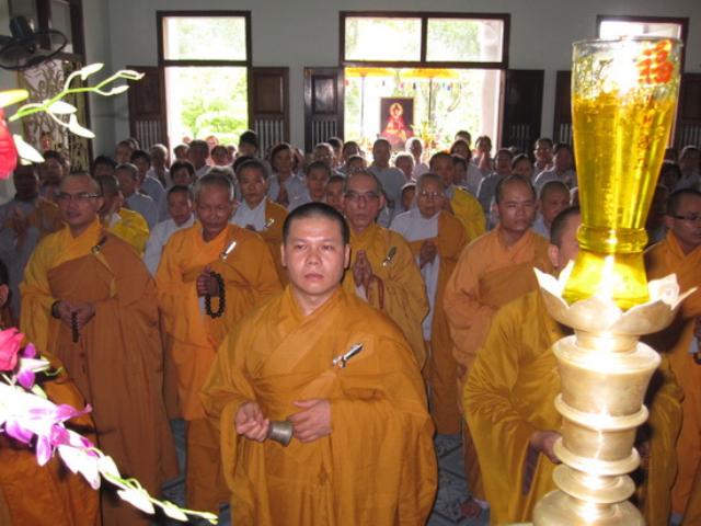 Lễ húy kỵ cố HT. Thích Viên Nhơn