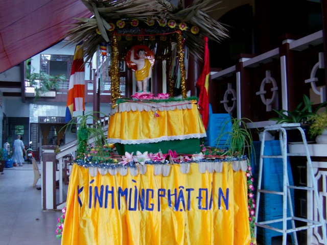 Long An: Nhật ký mùa Phật đản tại chùa Hòa Bình - Cần Giuộc