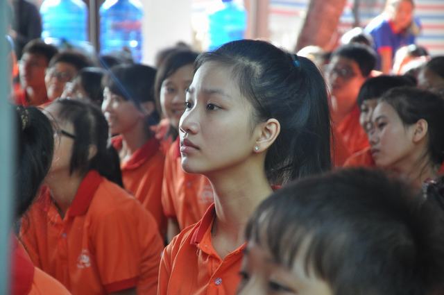 1000 thanh thiếu niên tham dự trại hè sinh hoạt Phật pháp tại Hà Tĩnh