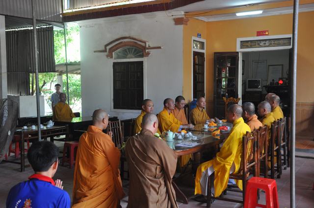 1000 thanh thiếu niên tham dự trại hè sinh hoạt Phật pháp tại Hà Tĩnh