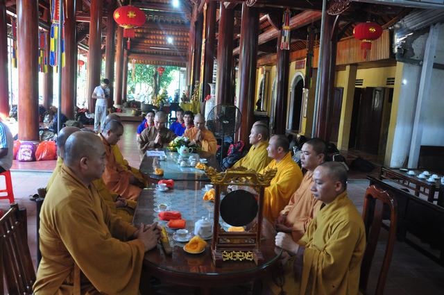 1000 thanh thiếu niên tham dự trại hè sinh hoạt Phật pháp tại Hà Tĩnh
