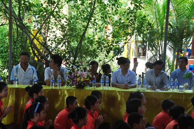 1000 thanh thiếu niên tham dự trại hè sinh hoạt Phật pháp tại Hà Tĩnh