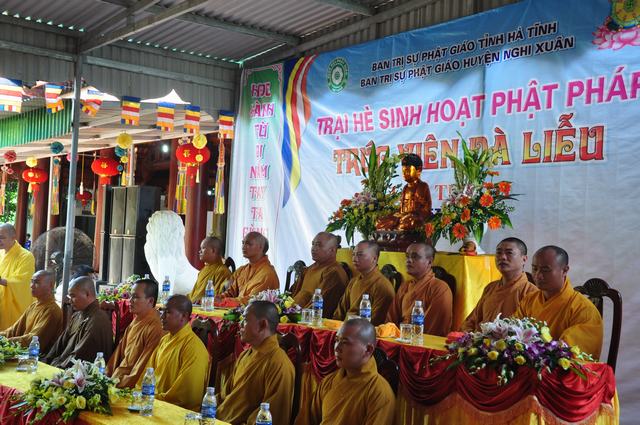 1000 thanh thiếu niên tham dự trại hè sinh hoạt Phật pháp tại Hà Tĩnh