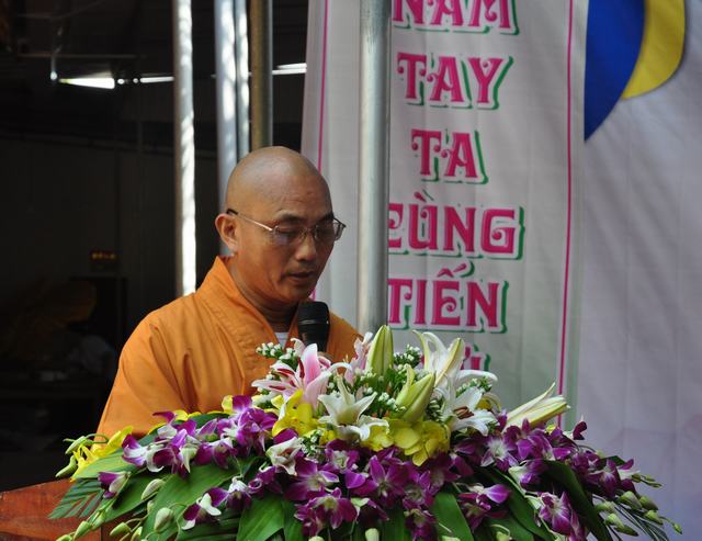 1000 thanh thiếu niên tham dự trại hè sinh hoạt Phật pháp tại Hà Tĩnh