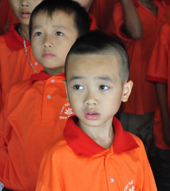 1000 thanh thiếu niên tham dự trại hè sinh hoạt Phật pháp tại Hà Tĩnh