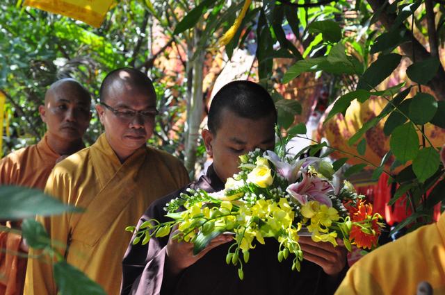 1000 thanh thiếu niên tham dự trại hè sinh hoạt Phật pháp tại Hà Tĩnh