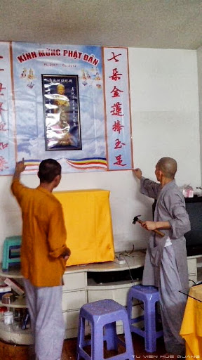 TQ - Quý Thầy Cô du học tại ĐH.Phúc Kiến mừng Phật Đản PL.2557