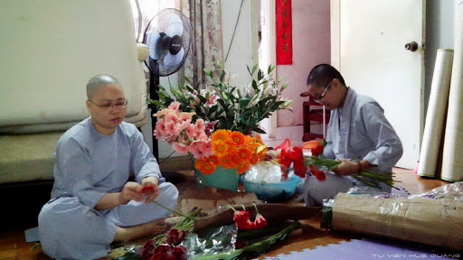 TQ - Quý Thầy Cô du học tại ĐH.Phúc Kiến mừng Phật Đản PL.2557