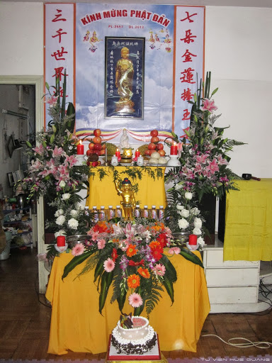 TQ - Quý Thầy Cô du học tại ĐH.Phúc Kiến mừng Phật Đản PL.2557