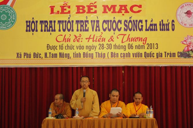Đồng Tháp: Bế mạc Hội trại Hiểu và thương