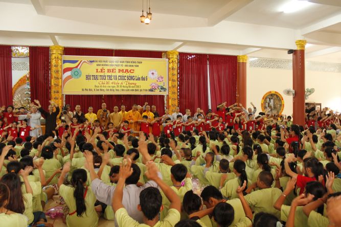 Đồng Tháp: Bế mạc Hội trại Hiểu và thương