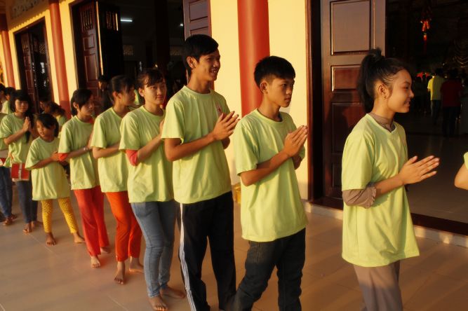 Đồng Tháp: Pháp thoại “Hiểu và Thương”
