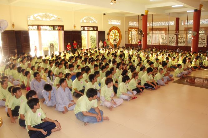 Đồng Tháp: Pháp thoại “Hiểu và Thương”