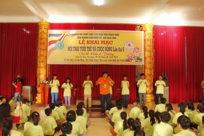 Đồng Tháp: Pháp thoại “Hiểu và Thương”