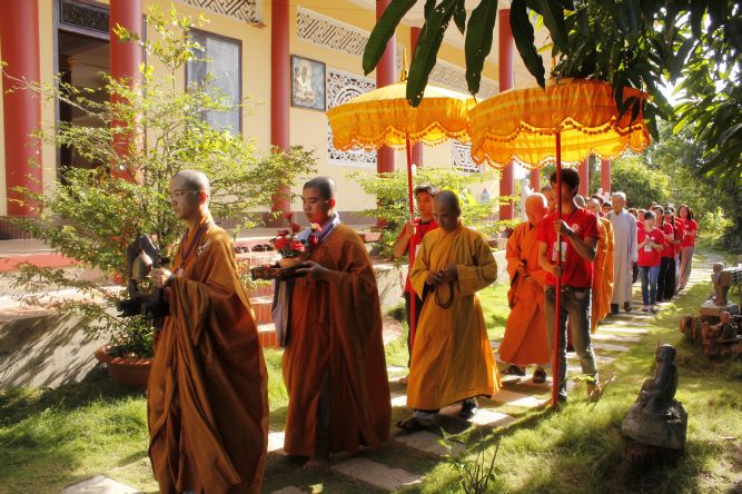 Đồng Tháp: Pháp thoại “Hiểu và Thương”