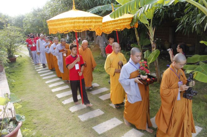 Đồng Tháp: Pháp thoại “Hiểu và Thương”