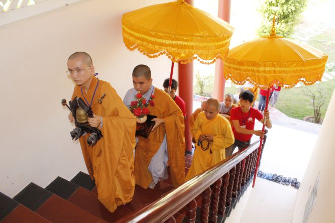 Đồng Tháp: Pháp thoại “Hiểu và Thương”