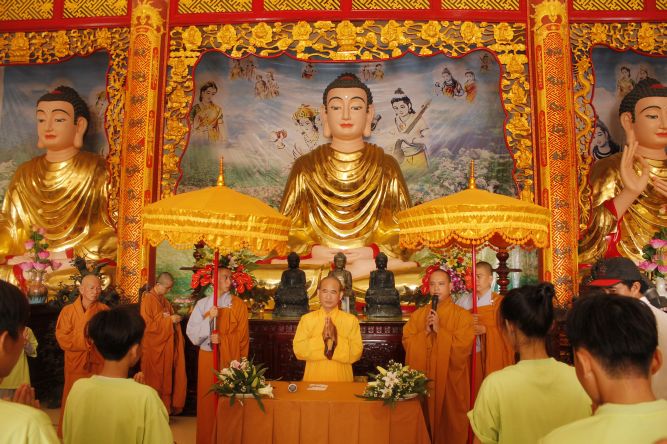 Đồng Tháp: Pháp thoại “Hiểu và Thương”