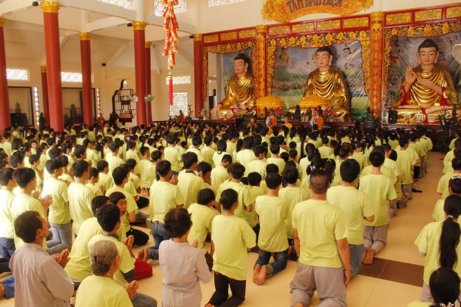Đồng Tháp: Pháp thoại “Hiểu và Thương”