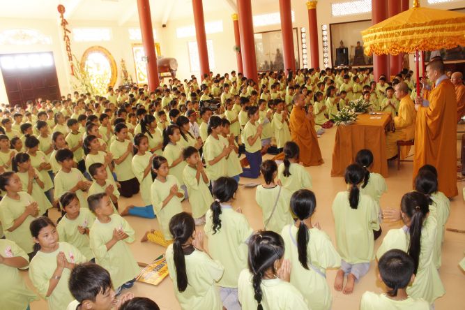 Đồng Tháp: Pháp thoại “Hiểu và Thương”