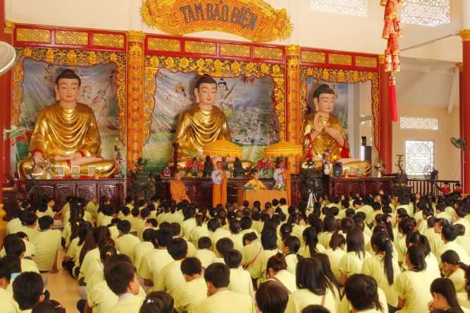 Đồng Tháp: Pháp thoại “Hiểu và Thương”