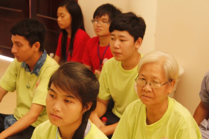 Đồng Tháp: Sư cô Hương Nhũ với pháp thoại “Hiểu và Thương” – Hội trại tuổi trẻ và cuộc sống