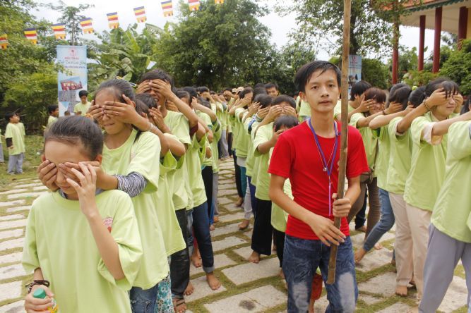 Đồng Tháp: Tìm kho báu gia đình tại hội trại Hiểu và Thương
